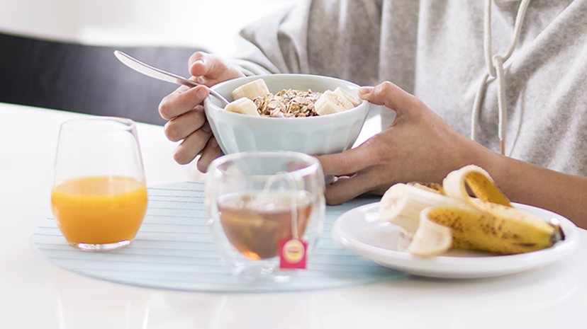 petit déjeuner sain